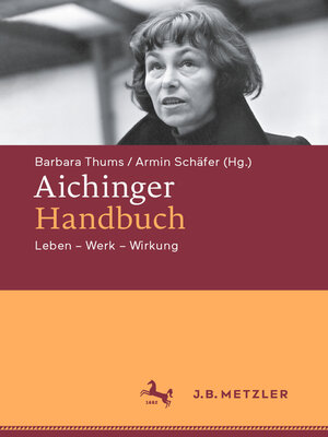 cover image of Aichinger-Handbuch